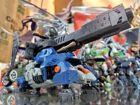 HMM系列 索斯机兽 RZ-013 重炮要塞龟