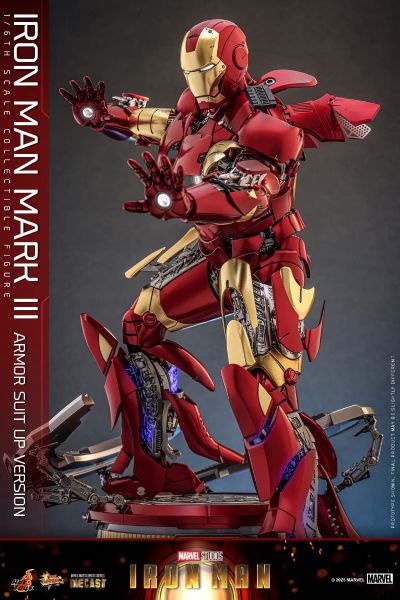 《钢铁侠》钢铁侠Mark 3(着甲版) 1:6比例合金珍藏人偶