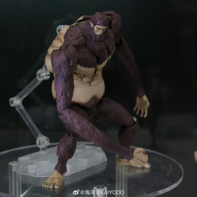 转轮科技 惊奇山口 颚之巨人