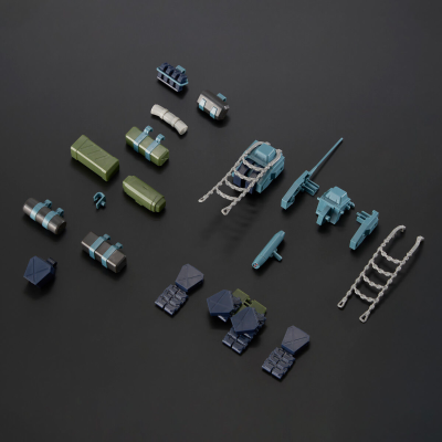 HG 眼镜斗犬配件包8