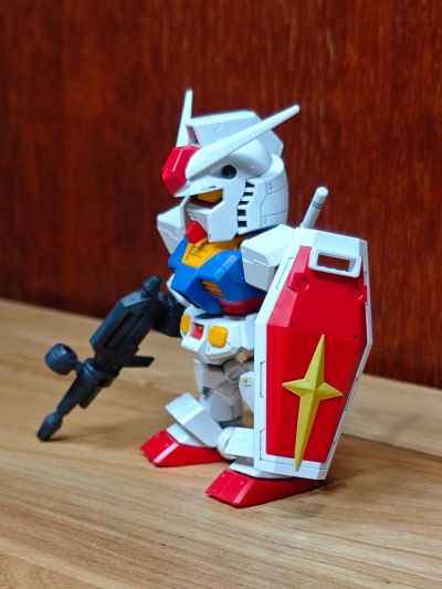 SD高达 クロスシルエット RX-78-2 高达 ＆ クロスシルエットフレーム SET[Bandai]《０６月予约》