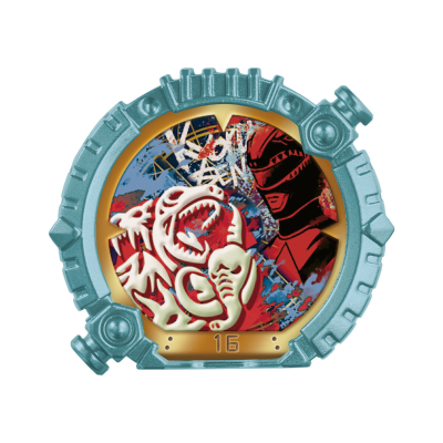 DX战队指环套装 极地指环 恐龙战队兽连者与忍风战队破里剑者（暂译）