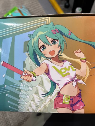 Luminasta 初音未来 现场应援