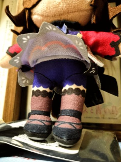 赛马娘/闪耀！优俊少女 Fuwa Petit毛绒玩偶 米浴（S码）