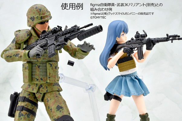 小军械库 LA112 20式步枪+榴弹发射器