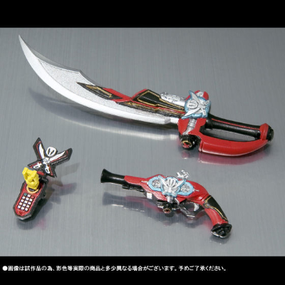 S.H.Figuarts 豪快黄