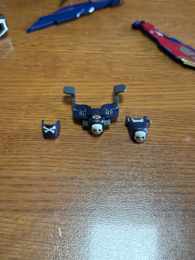 METAL BUILD 海盗高达X1半武装型（金凯度搭乘样式）