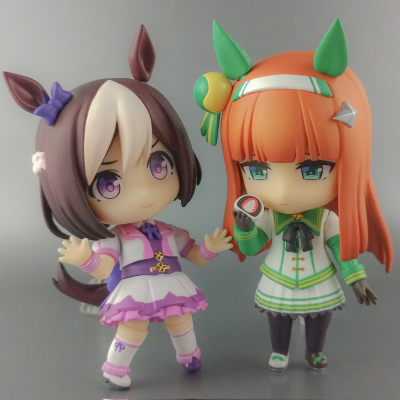 粘土人#2750 赛马娘 / 闪耀！优俊少女 无声铃鹿