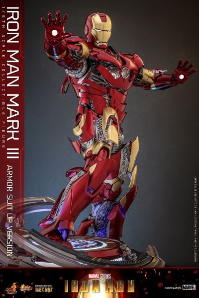 《钢铁侠》钢铁侠Mark 3(着甲版) 1:6比例合金珍藏人偶
