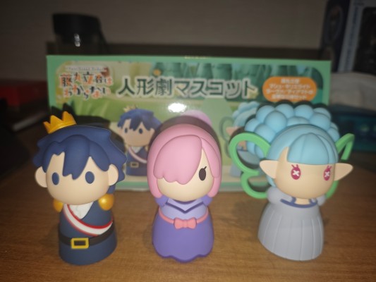 藤丸立香想不明白 木偶剧吉祥物