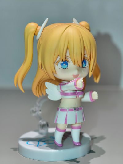 粘土人#2614 2.5次元的诱惑 莉莉艾露 天使服装/天乃理理沙