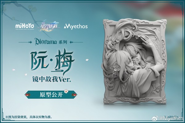 Diorama系列「阮·梅 镜中故我」