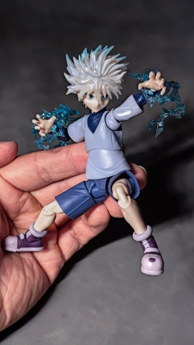 S.H.Figuarts 全职猎人 奇犽