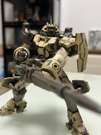 HG 机动战士高达 水星的魔女 学院训练机 雀雀专用机