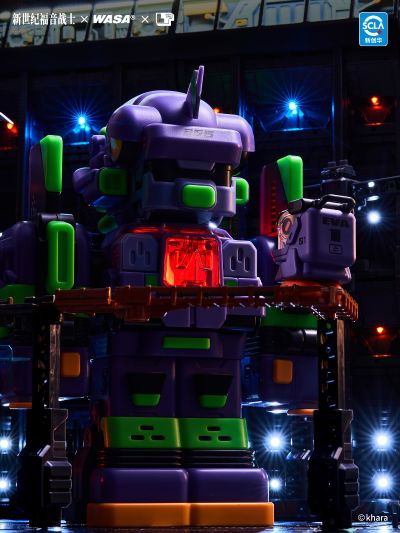 《新世纪福音战士》× WASA  联名系列超特快合体机甲 EVA206