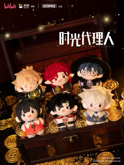 《时光代理人》口袋系列挂偶 冒险魔法篇