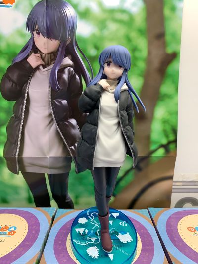 摇曳露营第三季 各务原抚子珍藏人偶