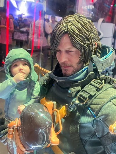 死亡搁浅2：冥滩之上 山姆