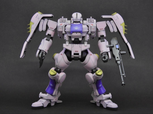 HG#08 1/144 机动战士高达00 MSJ-06Ⅱ-SP 铁人式·桃子