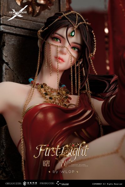 《鬼刀》风曳1/4收藏级雕像《曙光》