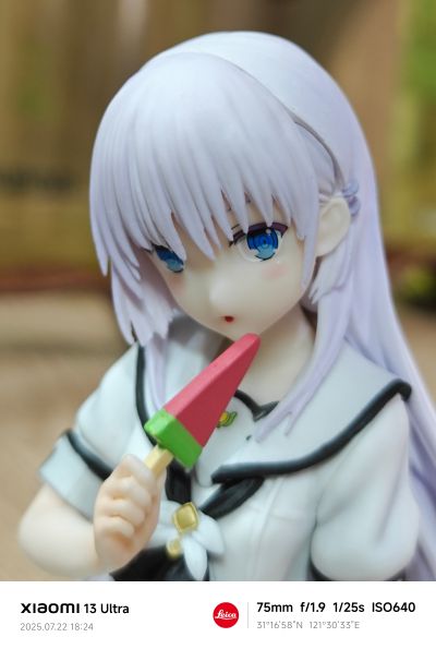 夏日口袋  压泡面人偶—鸣濑白羽—