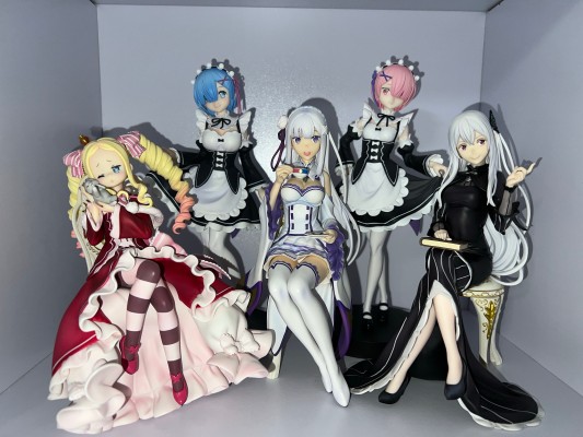 POP UP PARADE Re：从零开始的异世界生活 拉姆 L尺寸