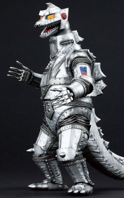 一番赏 哥斯拉 怪兽乱舞 -暴乱之物- D赏 机械哥斯拉（1975） 怪兽觉醒