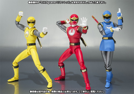 S.H.Figuarts  破里剑蓝与破里剑黄