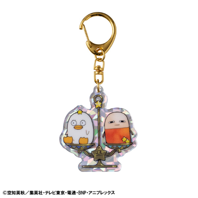 亚克力挂件 银魂 伊丽莎白十二星座 秋与冬