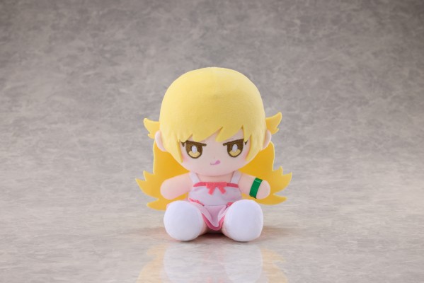 伪物语 忍野忍 PuniPuni坐姿毛绒娃娃