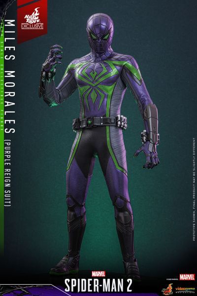 VGM068 《漫威蜘蛛侠2》迈尔斯·莫拉莱斯(紫影王朝战衣)