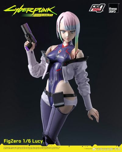 FigZero 赛博朋克：边缘行者 露西