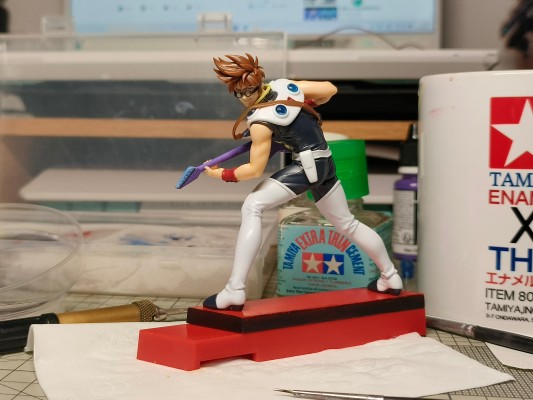 PLAMAX MF-89 minimum factory 超时空要塞7 热气・巴萨拉