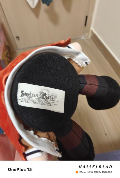 命运石之门 毛绒玩偶 牧濑红莉栖