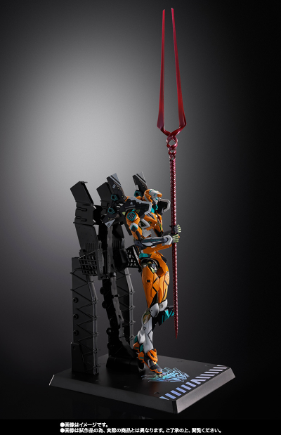 METAL BUILD 新世纪福音战士零号机/零号机改 30周年朗基努斯之枪配套款
