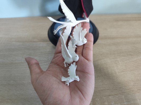 ROC-008 火影忍者 疾风传 迪达拉1/6可动收藏人偶