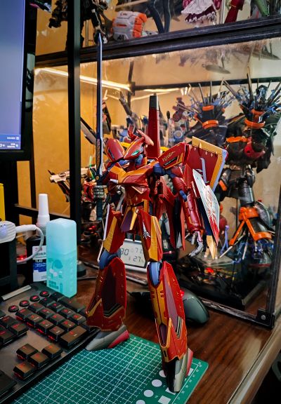 DX超合金 超时空要塞Δ Sv-262Hs 魔龙III（基斯·爱罗·温德米尔机）用利刃·魔龙＆导弹吊舱