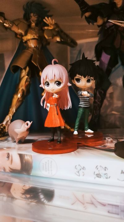 《魔女与使魔》动画版珍藏人偶-若月妮可-款式2
