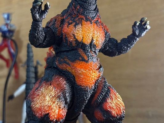 S.H.MonsterArts 哥斯拉（1995）70周年特别纪念版