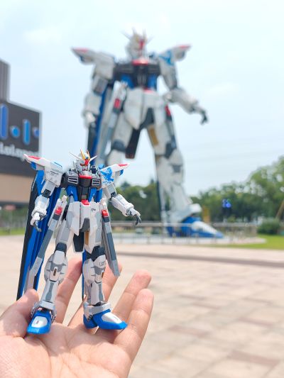 ROBOT魂 ＜机动战士系列＞ ZGMF-X10A 自由高达 GCP版 三周年纪念配色