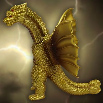 CCP中等尺寸系列 哥斯拉EX【第11弾】王者基多拉（1991） 标准版