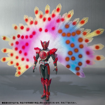 S.H.Figuarts 假面骑士欧兹鹰雀鹫联组的特效配件包