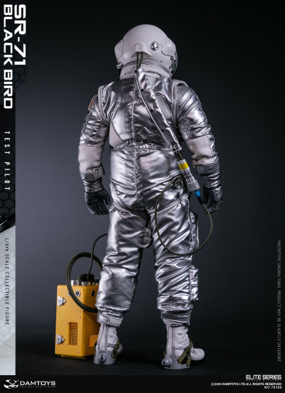 78109 SR-71”黑鸟”侦察机 试飞员