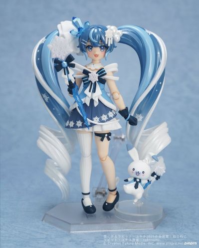 figma#669 雪未来 Crystal Snow