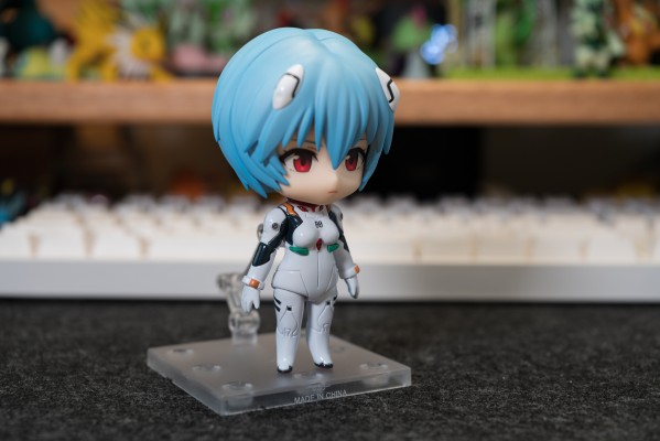 粘土人#2676 新世纪福音战士新剧场版：破 绫波零 战斗服