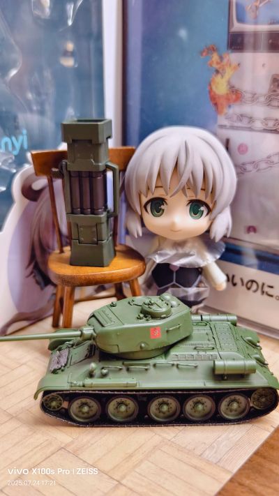 粘土人#552 强袭魔女2 桑妮亚