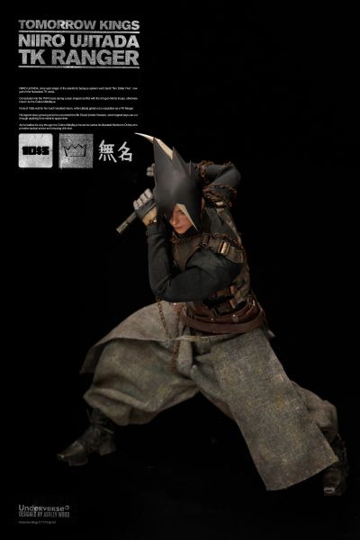 TOMORROW KINGS 系列1/6 收藏级可动人偶TK RANGER NIIRO UJITADA