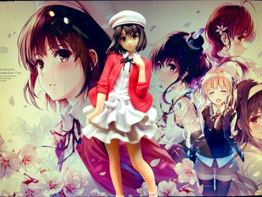 路人女主的养成方法 Fine Luminasta “加藤惠” 便装款