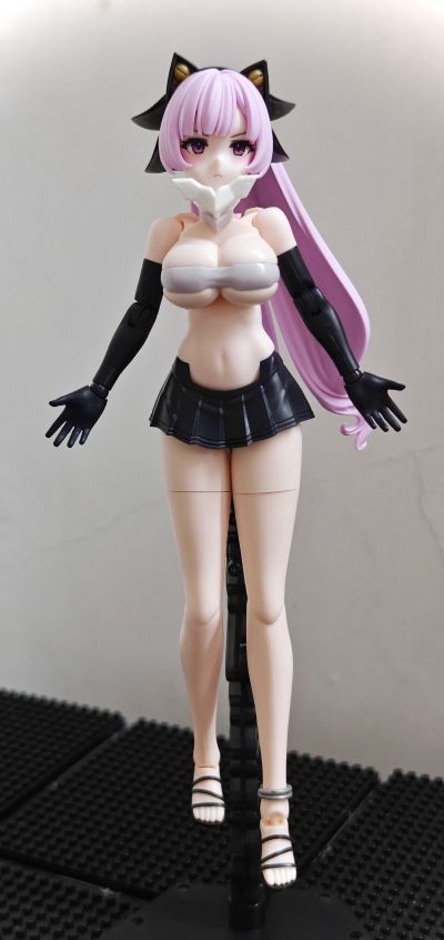 创彩少女庭园 佐伯利兹 泳装 发型变换版