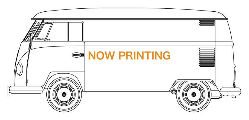 大众面包车 送货车模+“露西·麦克唐纳”双模套装